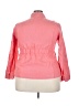 Charter Club 100% Linen Pink Jacket Size 2X - photo 2