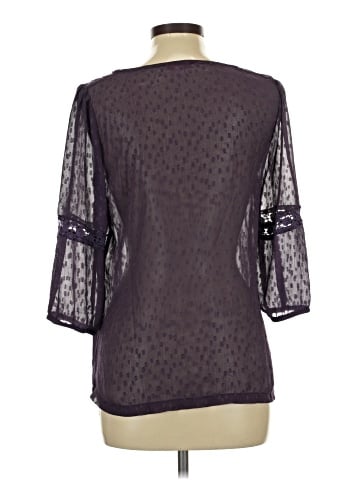 JW (JW Style) 3/4 Sleeve Blouse (view 2)