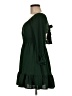Assorted Brands 100% Polyester Solid Green Casual Dress Size M - photo 5
