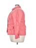 Charter Club 100% Linen Pink Jacket Size 2X - photo 5