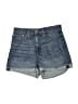J.Crew Blue Denim Shorts Size 25 waist - photo 1