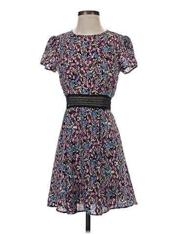 Aqua Casual Dress (view 1)