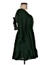 Assorted Brands 100% Polyester Solid Green Casual Dress Size M - photo 4