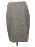 The Limited Plaid Gray Formal Skirt Size 4 - photo 1