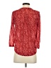 H&M 100% Polyester Red 3/4 Sleeve Blouse Size XS - photo 2
