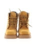 Steve Madden 100% Leather Yellow Ankle Boots Size 8 - photo 2