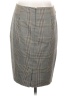 The Limited Plaid Gray Formal Skirt Size 4 - photo 2