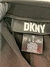 DKNY Solid Black Dress Pants Size 4 - photo 7