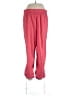Athleta Solid Pink Casual Pants Size L (petite) - photo 1