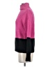 Karen Kane Color Block Pink Turtleneck Sweater Size XS - photo 5