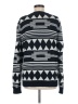 Koto 100% Cotton Argyle Blue Black Cardigan Size M - photo 2