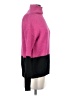 Karen Kane Color Block Pink Turtleneck Sweater Size XS - photo 4