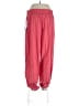 Athleta Solid Pink Casual Pants Size L (petite) - photo 2
