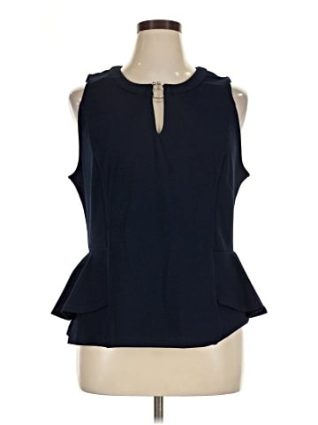 7th Avenue Design Studio New York & Company Sleeveless Blouse (view 1)