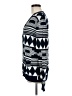 Koto 100% Cotton Argyle Blue Black Cardigan Size M - photo 5