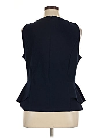 7th Avenue Design Studio New York & Company Sleeveless Blouse (view 2)