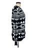Koto 100% Cotton Argyle Blue Black Cardigan Size M - photo 4