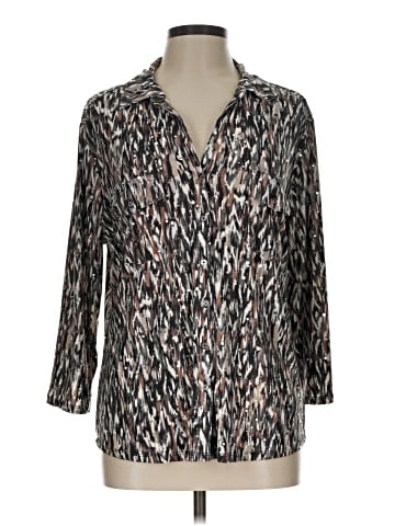 Coral Bay 3/4 Sleeve Blouse (view 1)