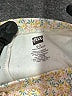 Tea 100% Cotton Floral Ivory Casual Pants Size 0-3 mo - photo 3
