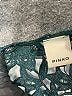 Pinko 100% Polyester Teal Cocktail Dress Size 8 - photo 7