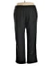 Adidas 100% Polyester Solid Black Active Pants Size 2X - photo 1