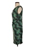 Lily Print Teal Cocktail Dress Size XS - photo 5
