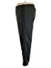 Adidas 100% Polyester Solid Black Active Pants Size 2X - photo 2