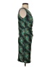 Lily Print Teal Cocktail Dress Size XS - photo 4