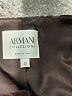 Armani Collezioni 100% Cotton Black Jacket Size 10 - photo 6