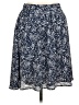Ryan Wythe 100% Polyester Print Blue Casual Skirt Size 1X - photo 1