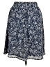 Ryan Wythe 100% Polyester Print Blue Casual Skirt Size 1X - photo 2