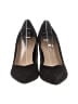 Marc Fisher 100% Leather Black Heels Size 6 1/2 - photo 2