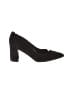 Marc Fisher 100% Leather Black Heels Size 6 1/2 - photo 1