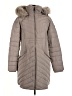 DKNY 100% Polyester Gray Coat Size M - photo 1