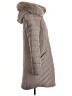 DKNY 100% Polyester Gray Coat Size M - photo 4