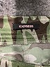 Express 100% Polyester Camo Green Cargo Pants Size 2 - photo 7
