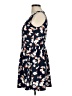 Want and Need 100% Polyester Floral Blue Casual Dress Size M - photo 5