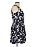 Want and Need 100% Polyester Floral Blue Casual Dress Size M - photo 4