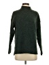 Well Worn Green Turtleneck Sweater Size S - photo 1