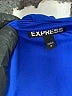 Express 100% Polyester Solid Blue Cocktail Dress Size 0 - photo 7