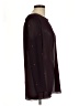 Patra Burgundy Long Sleeve Blouse Size 12 - photo 4