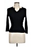 Etcetera Black Pullover Sweater Size L - photo 1