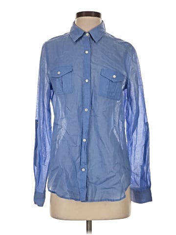 Old Navy Long Sleeve Button-Down Shirt (view 1)