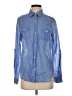 Old Navy 100% Cotton Blue Long Sleeve Button-Down Shirt Size S - photo 1