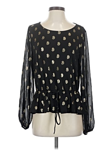 Belldini Long Sleeve Blouse (view 1)