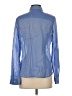 Old Navy 100% Cotton Blue Long Sleeve Button-Down Shirt Size S - photo 2