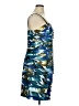 DressBarn Camo Blue Cocktail Dress Size 16 - photo 4