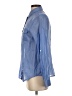 Old Navy 100% Cotton Blue Long Sleeve Button-Down Shirt Size S - photo 5