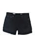 Gap 100% Cotton Solid Black Denim Shorts Size 26 waist - photo 1