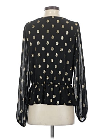 Belldini Long Sleeve Blouse (view 2)